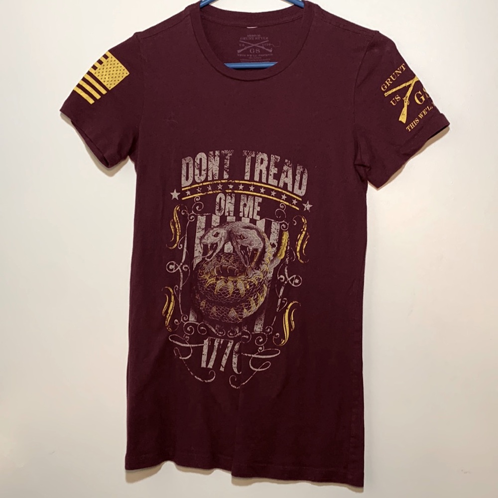 GS Don’t Tread on Me tee- MD